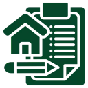 Home inspection illustration