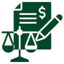 Financial contract balance and writing tools